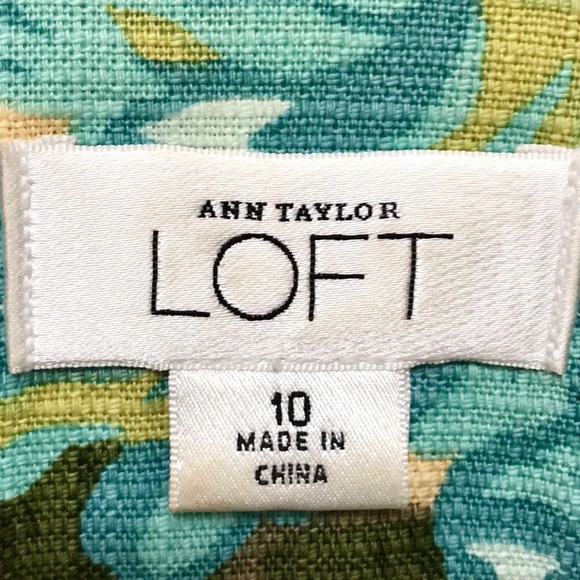 Loft Floral Blazer - Picture 8 of 16